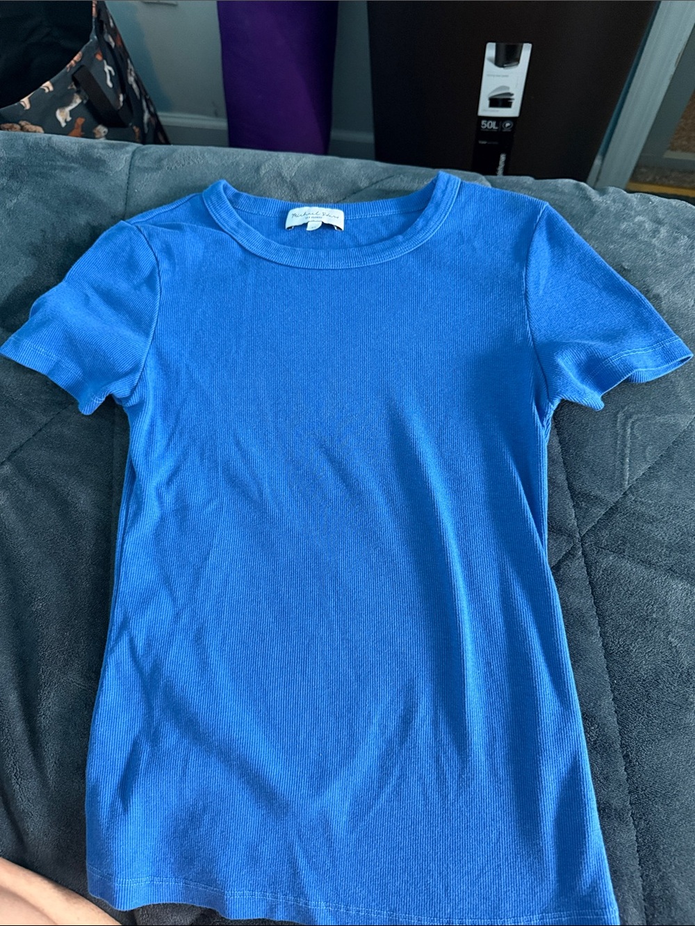Michael stars Rico Royal Blue Short Sleeve Tee in xs worn once